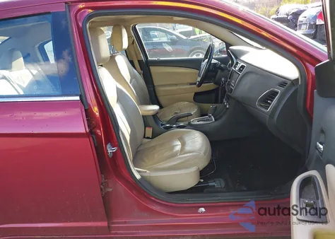 2012 Chrysler 200 Limited z USA, uszkodzony, nr VIN 1C3CCBCB5CN306832